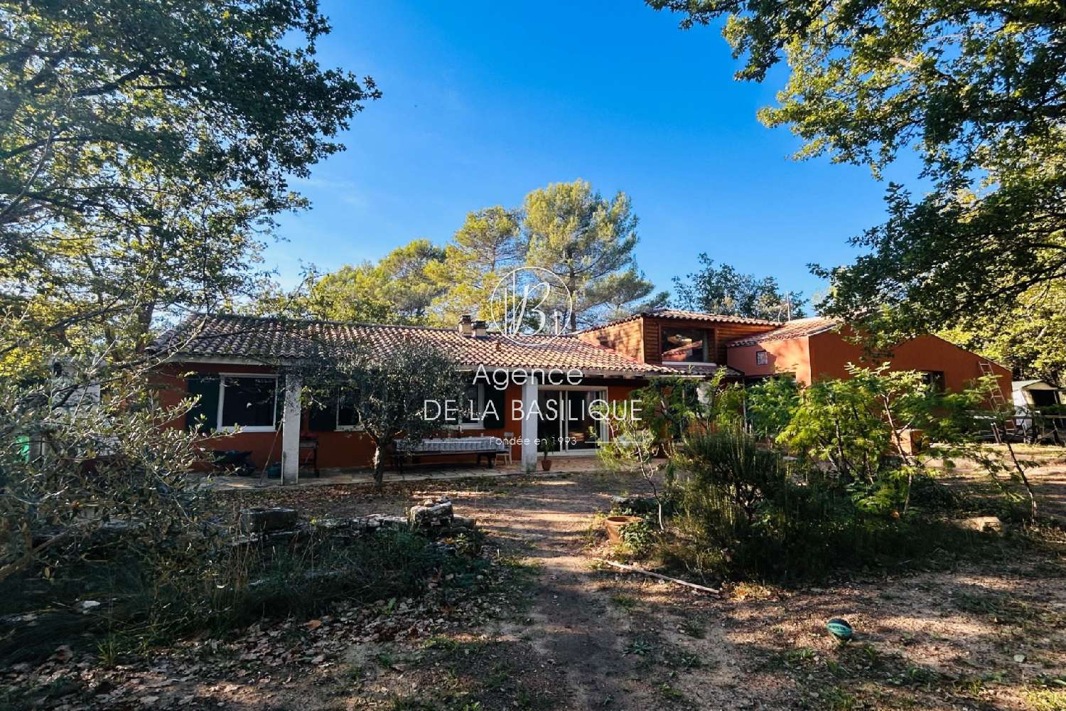 à vendre villa Pourrières Var 1
