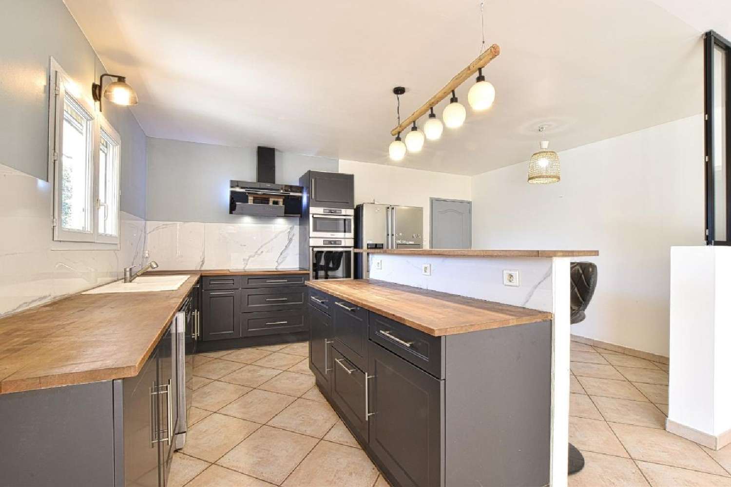  à vendre villa Pouzols Hérault 7