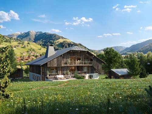 Praz-sur-Arly Haute-Savoie villa foto 7427819
