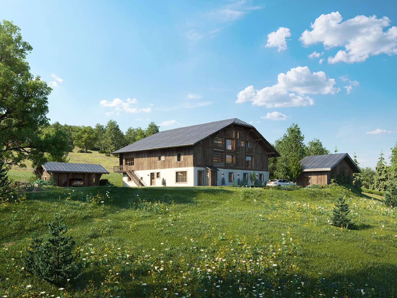 en venta villa Praz-sur-Arly Haute-Savoie 2