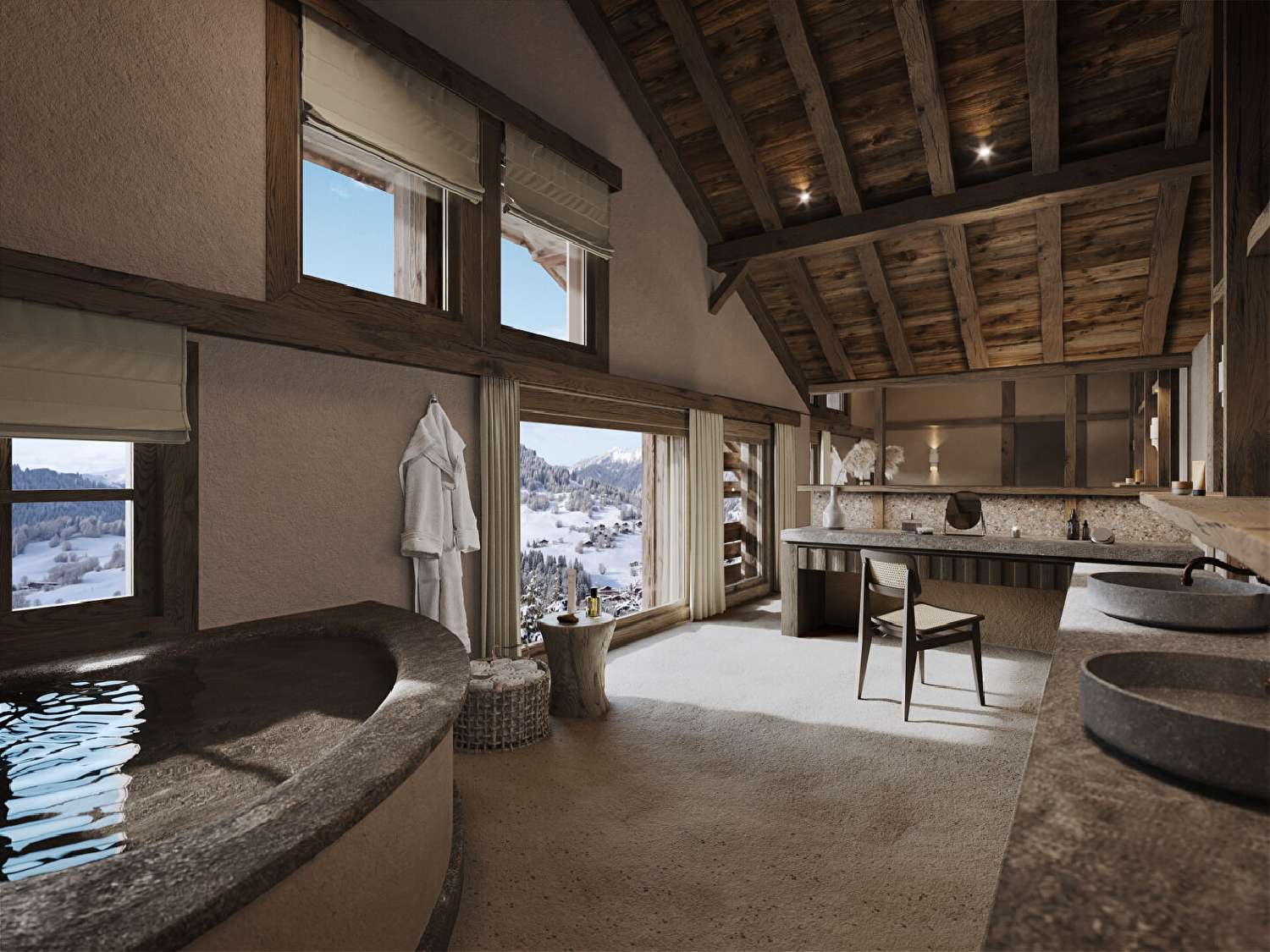 en venta villa Praz-sur-Arly Haute-Savoie 6