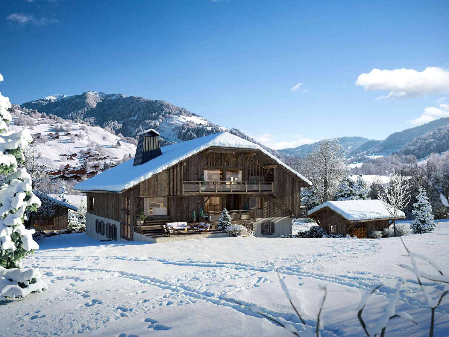en venta villa Praz-sur-Arly Haute-Savoie 8