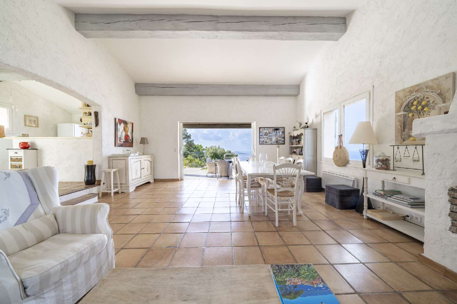 for sale villa Rayol-Canadel-sur-Mer Var 3