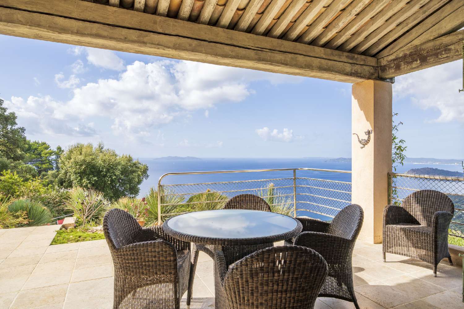 for sale villa Rayol-Canadel-sur-Mer Var 4