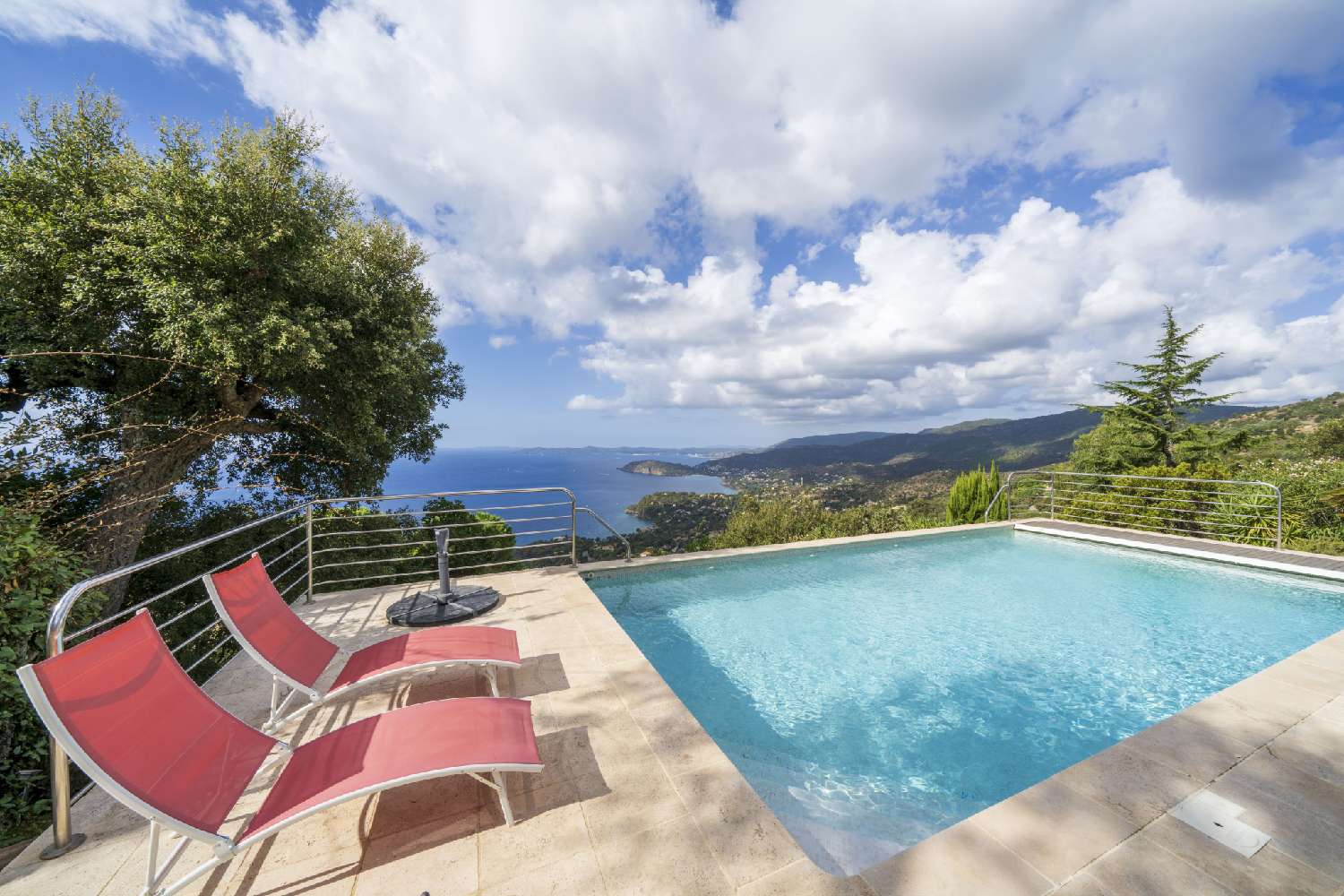 for sale villa Rayol-Canadel-sur-Mer Var 5