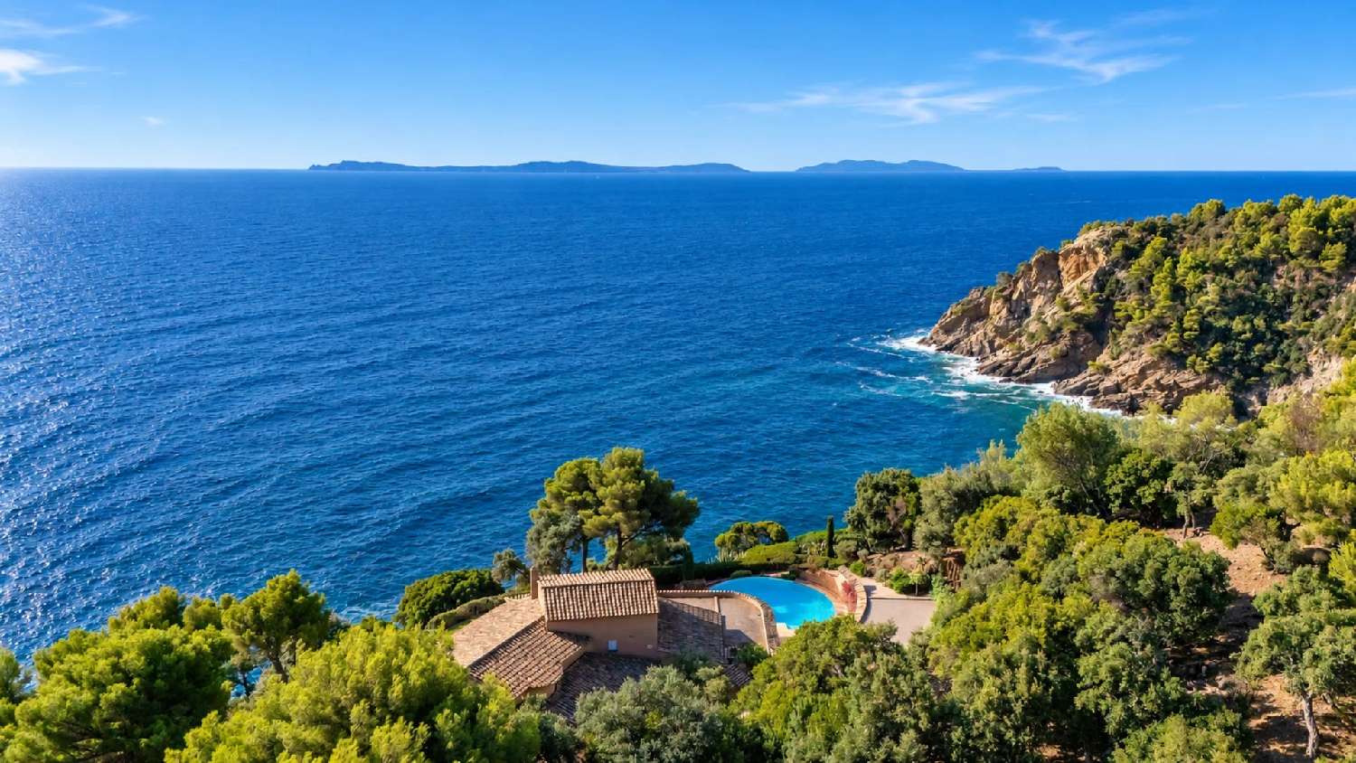 for sale villa Rayol-Canadel-sur-Mer Var 1