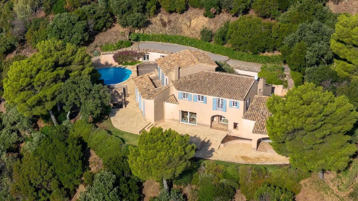 for sale villa Rayol-Canadel-sur-Mer Var 2