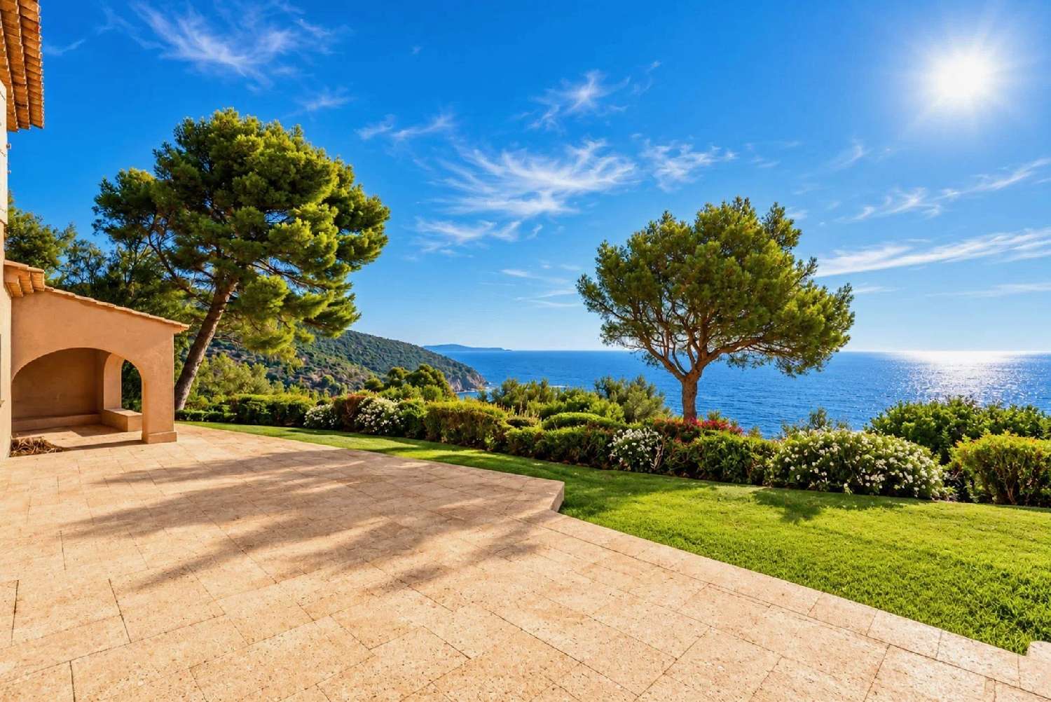 for sale villa Rayol-Canadel-sur-Mer Var 6