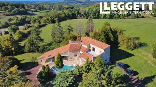 Ribérac Dordogne villa foto 7433628