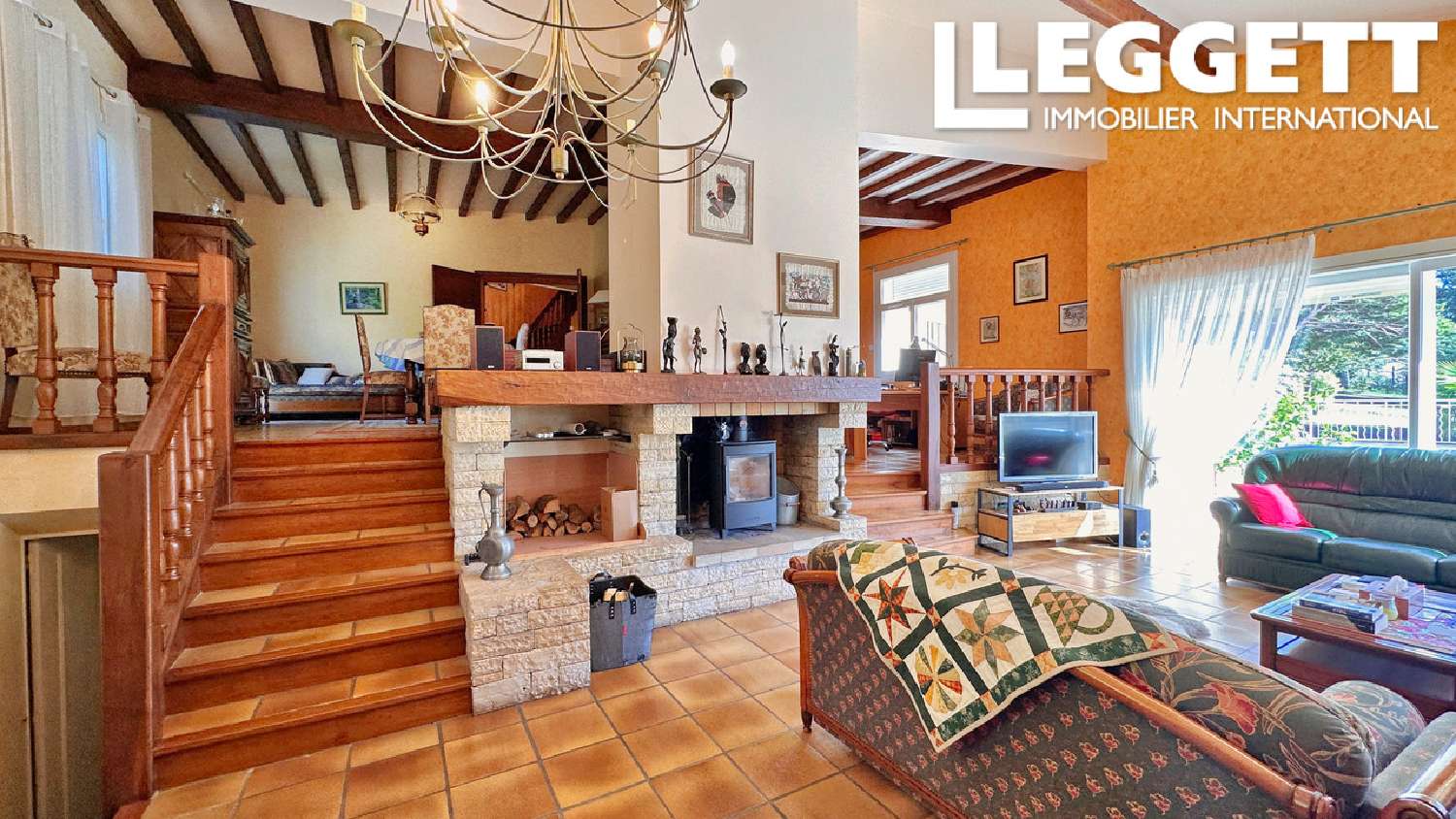  à vendre villa Ribérac Dordogne 2