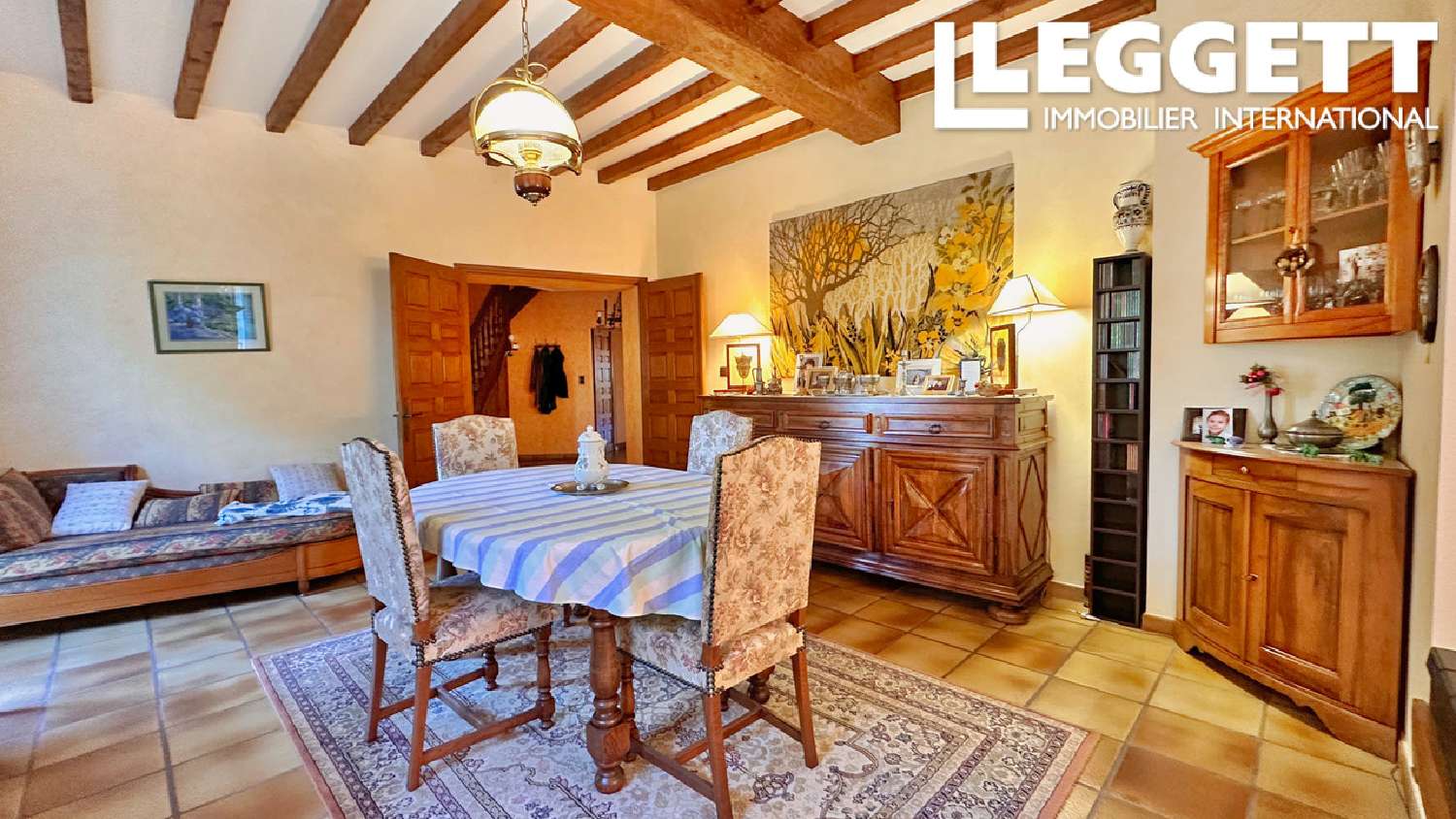  à vendre villa Ribérac Dordogne 3