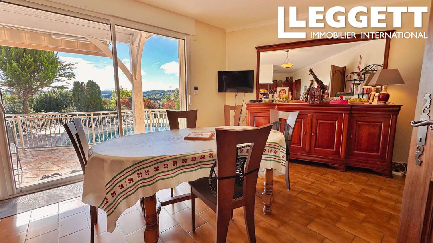  à vendre villa Ribérac Dordogne 5