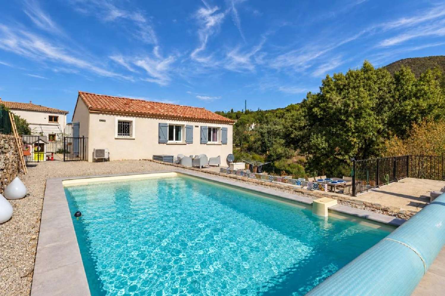  à vendre villa Roquebrun Hérault 1