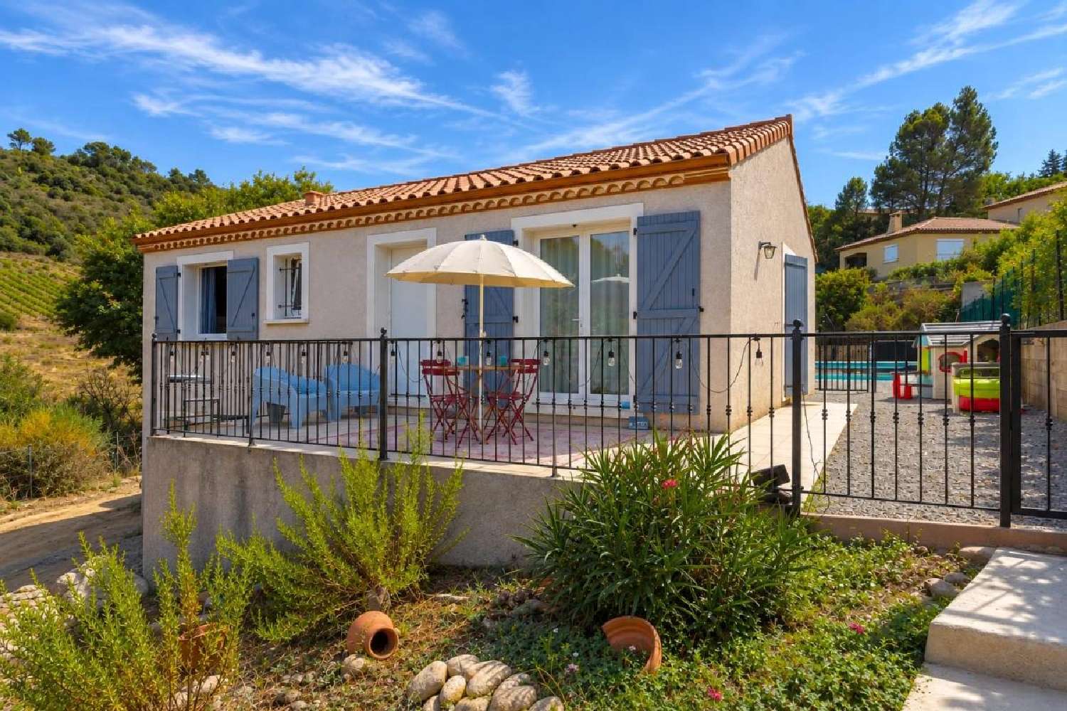  à vendre villa Roquebrun Hérault 2