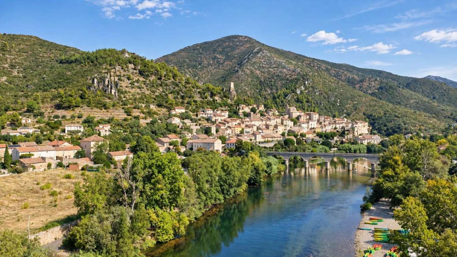  à vendre villa Roquebrun Hérault 5