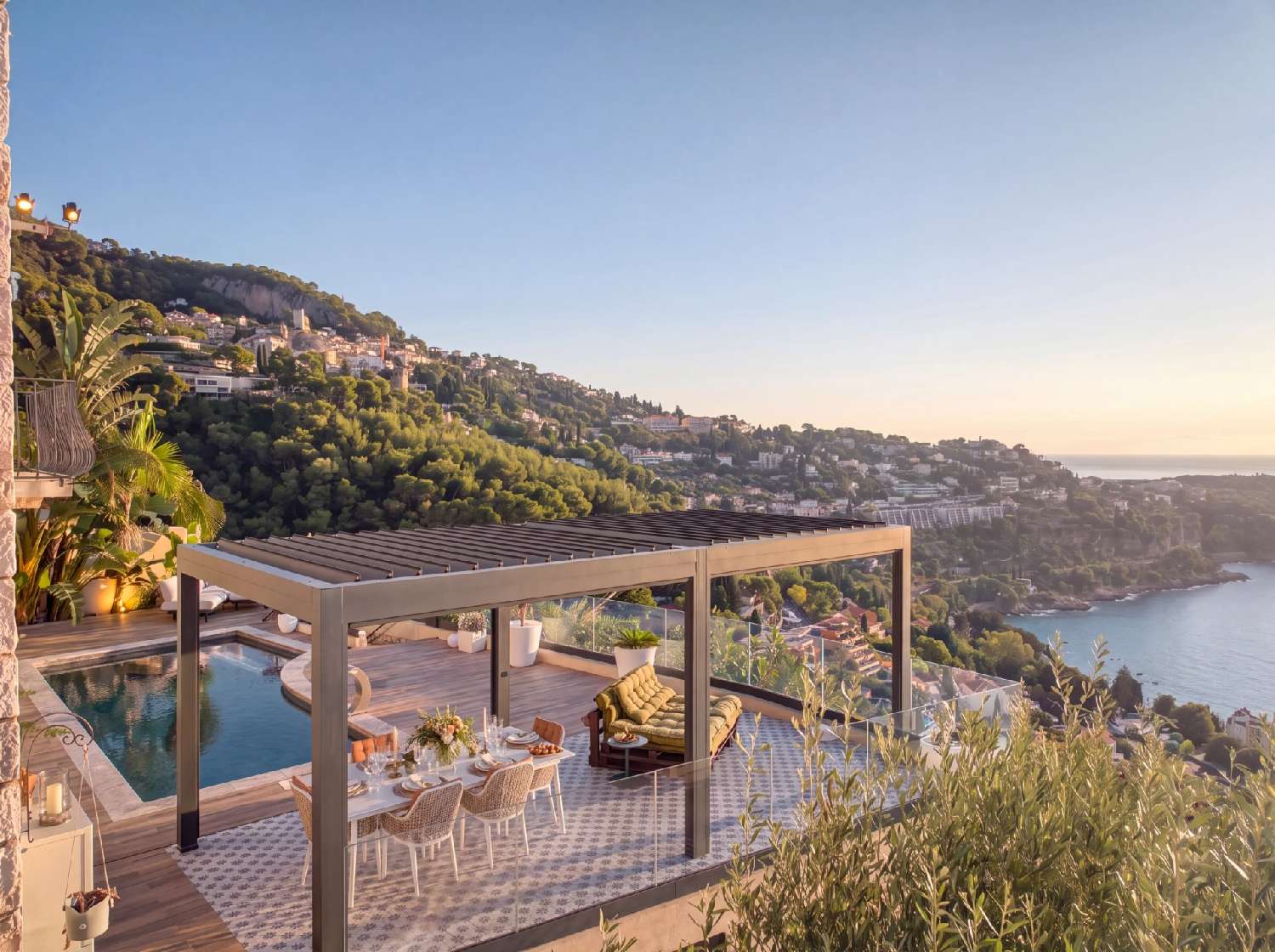 for sale villa Roquebrune-Cap-Martin Alpes-Maritimes 1