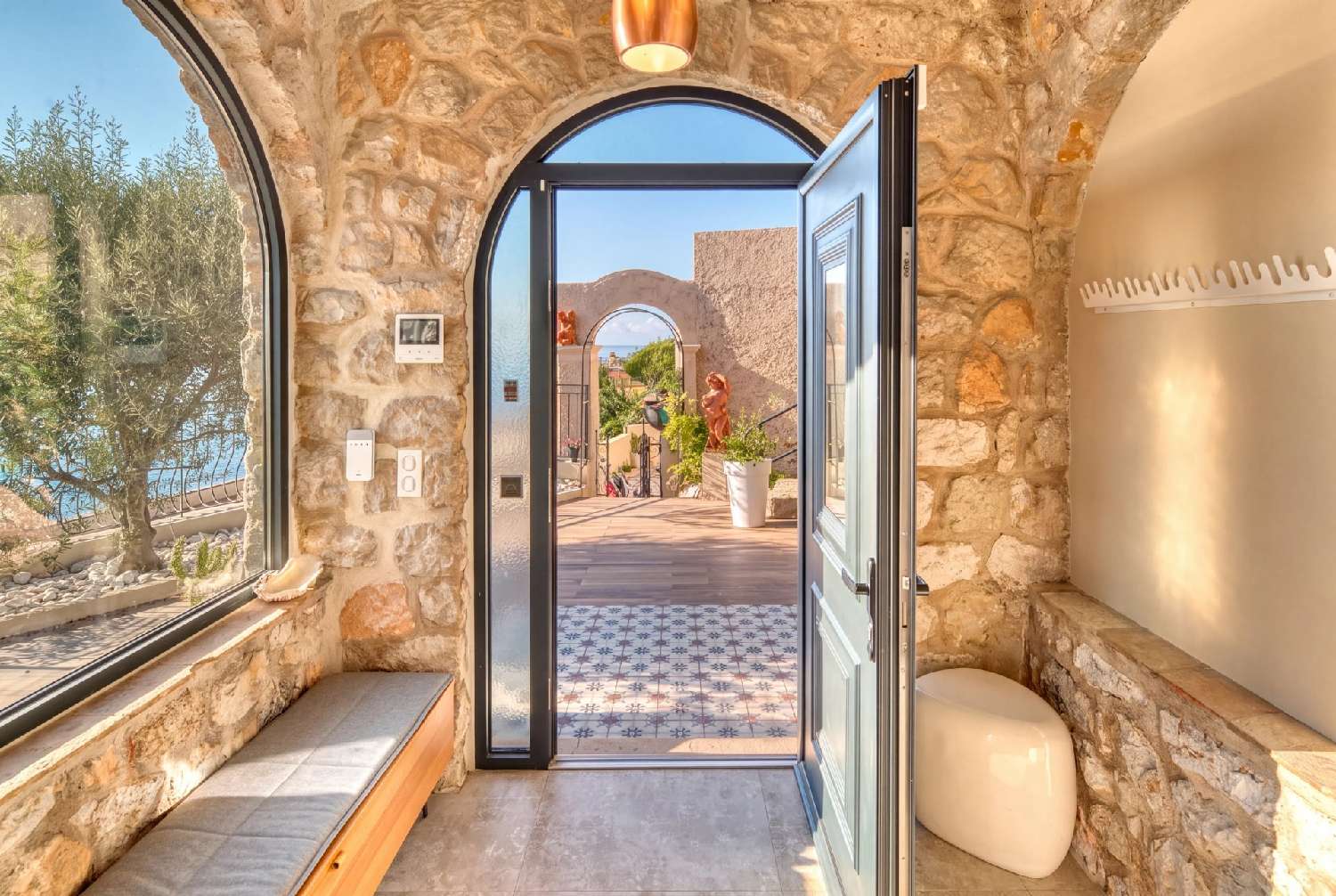 for sale villa Roquebrune-Cap-Martin Alpes-Maritimes 2