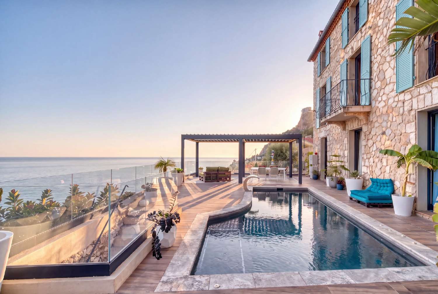 for sale villa Roquebrune-Cap-Martin Alpes-Maritimes 5