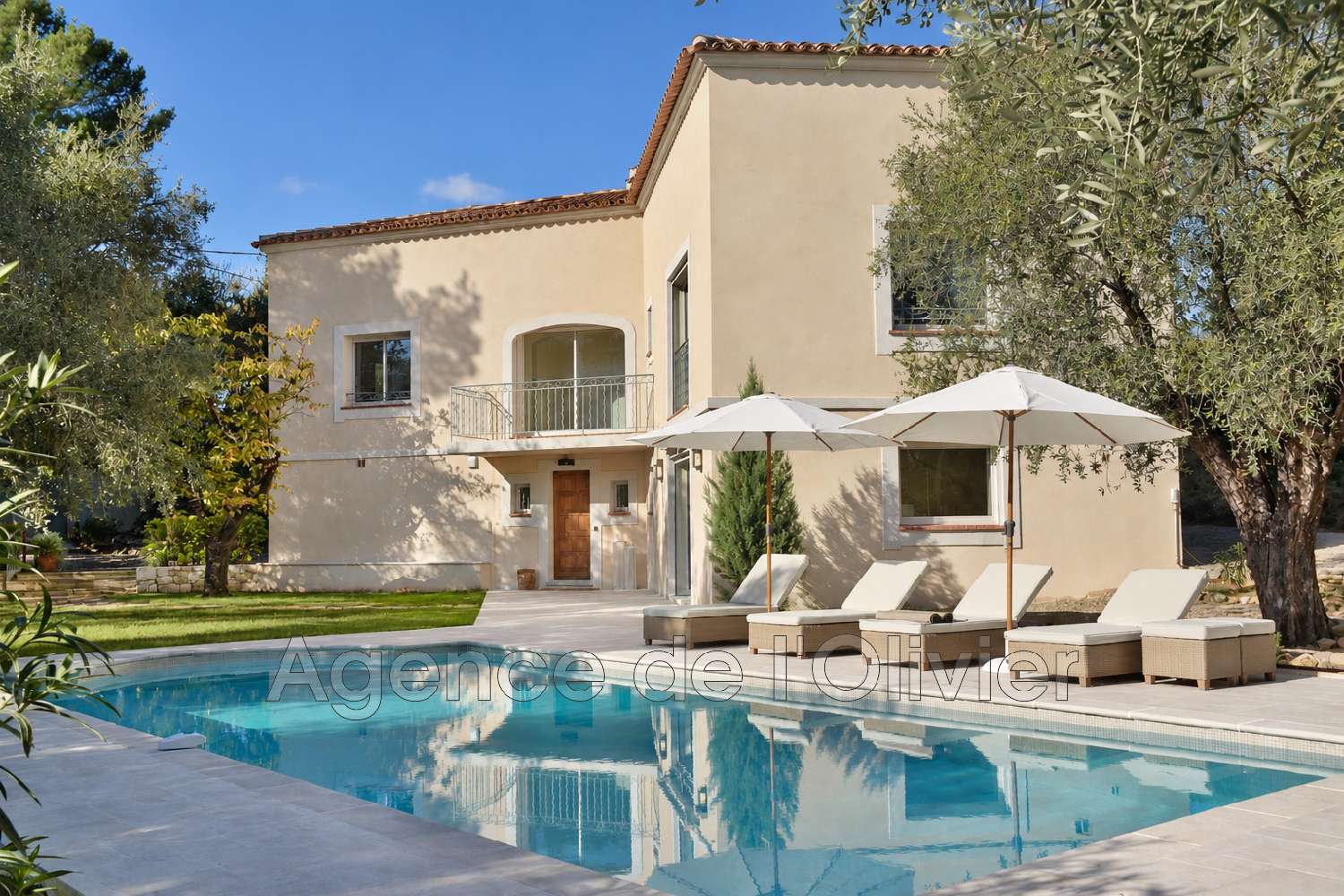  en venta villa Roquefort-les-pins Alpes-Maritimes 1