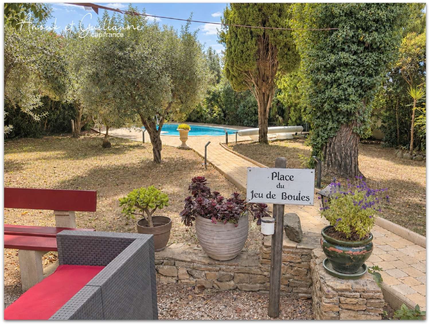 en venta villa Roujan Hérault 3