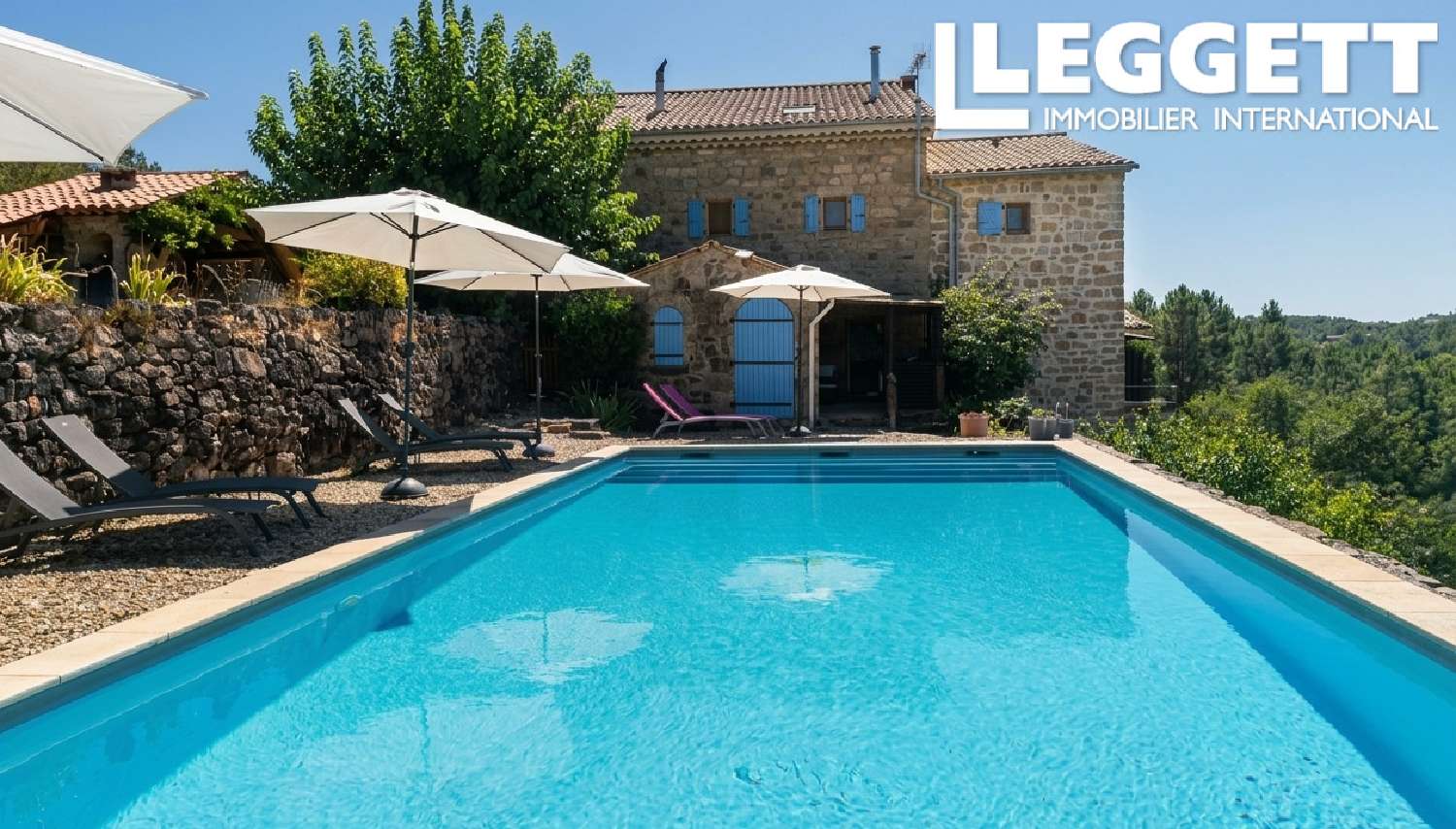  te koop villa Ruoms Ardèche 1