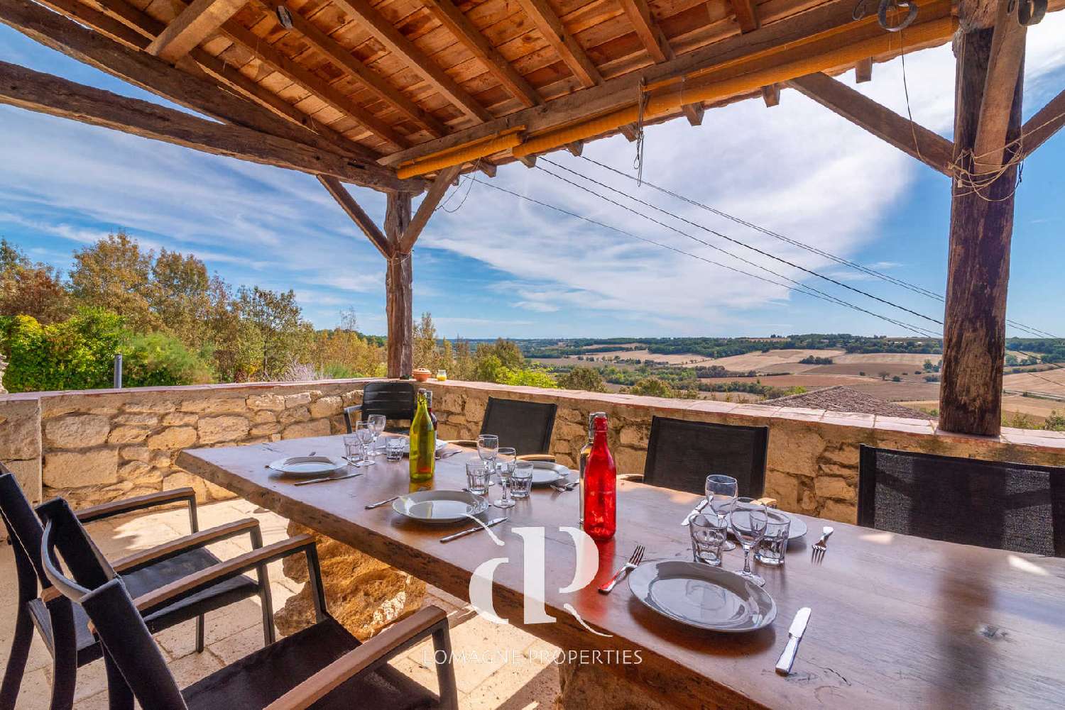 for sale villa Saint-Clar Gers 3