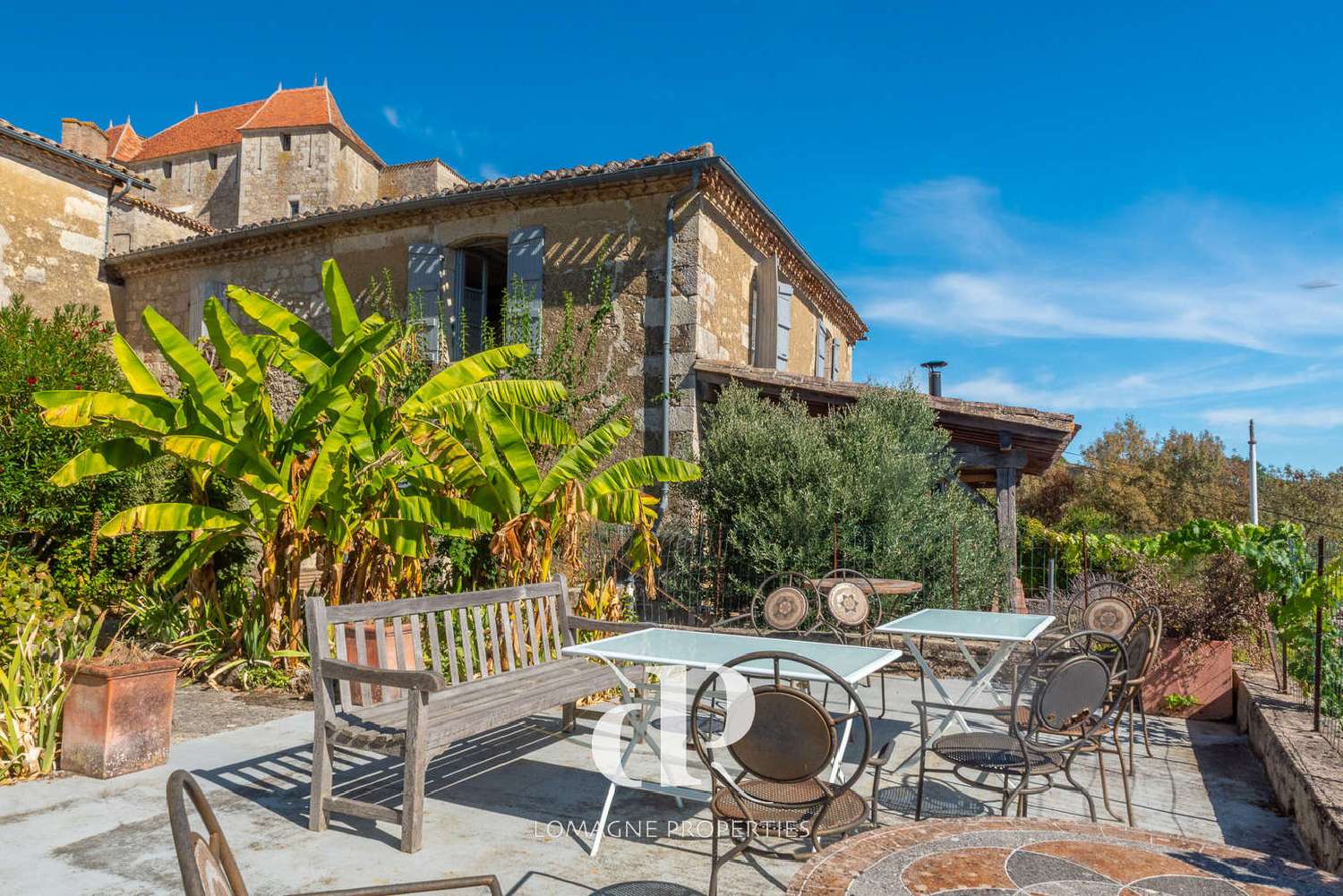 for sale villa Saint-Clar Gers 7