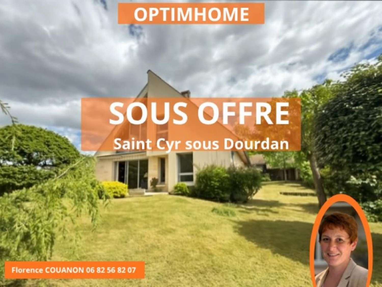  à vendre villa Saint Cyr-sous-Dourdan Essonne 1