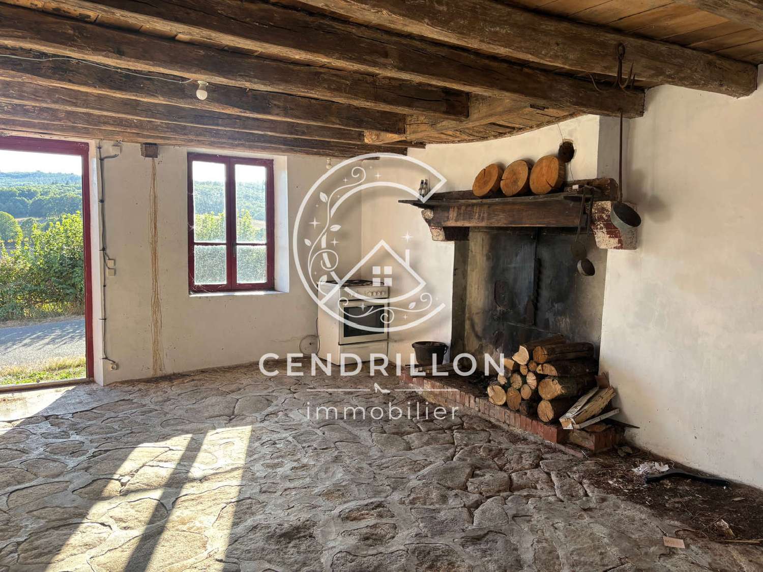  en venta villa Saint-Dizier-Leyrenne Creuse 2
