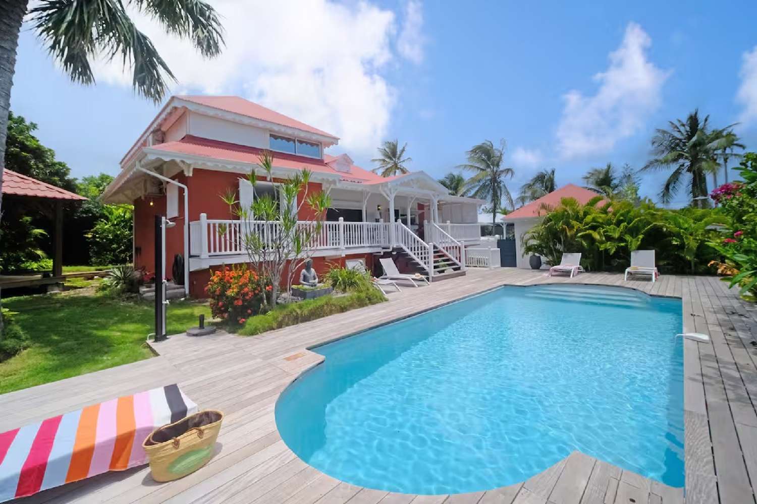 en venta villa Saint-François Guadeloupe 2