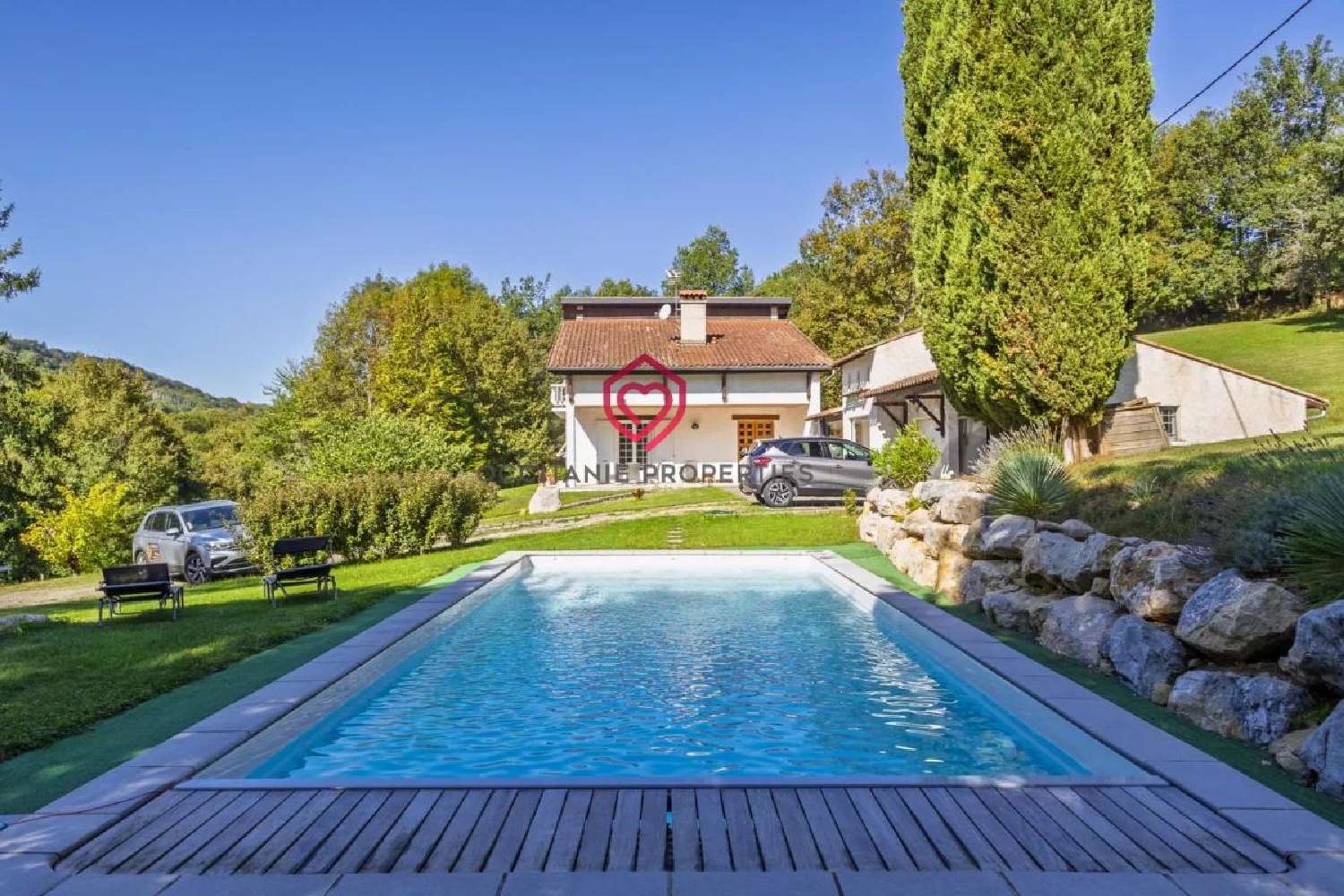  à vendre villa Saint-Jean-d'Aigues-Vives Ariège 2