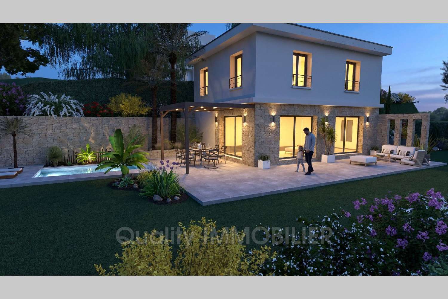 kaufen Villa Saint-Laurent-du-Var Alpes-Maritimes 1