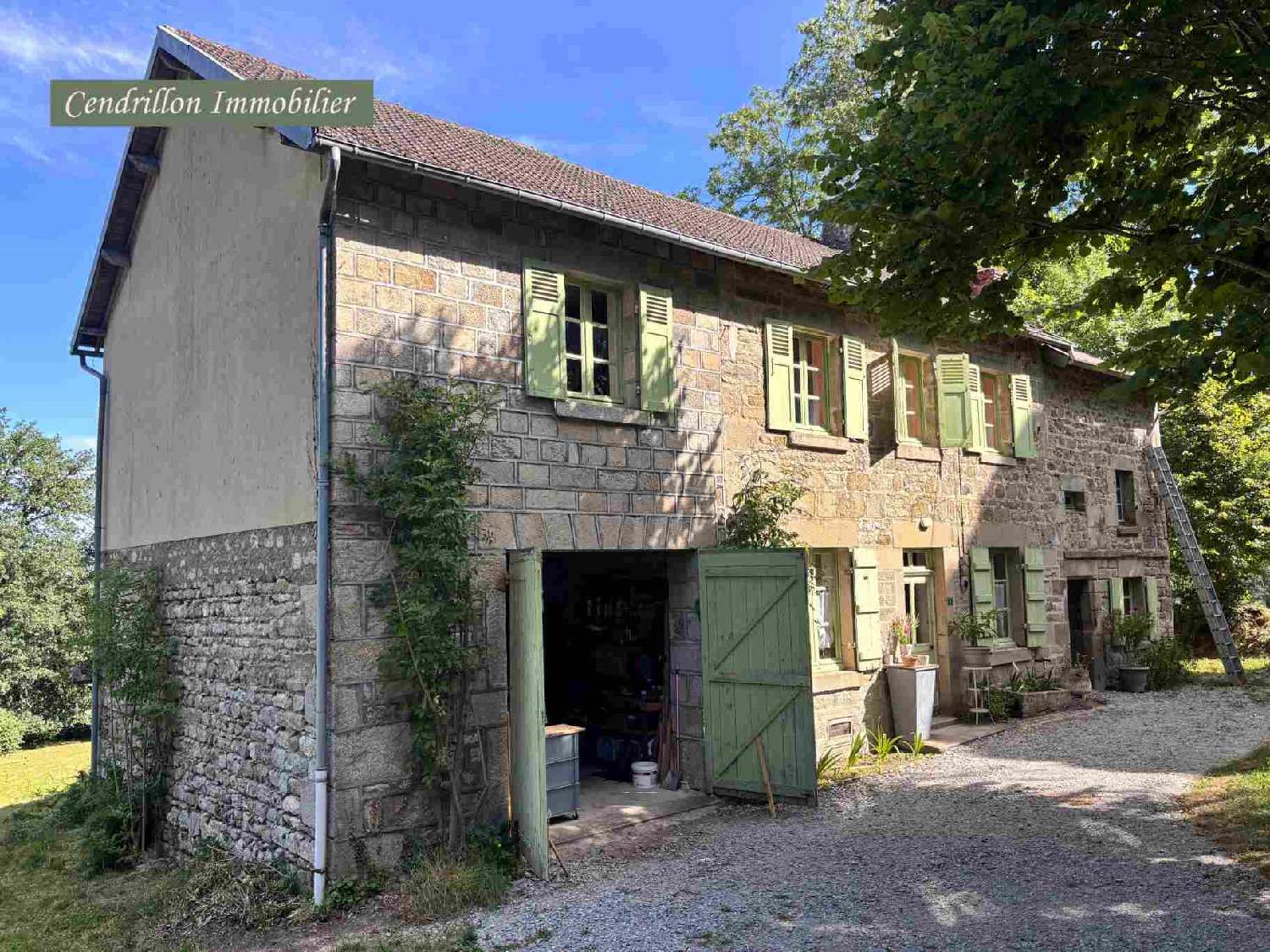 en venta villa Saint-Pierre-Bellevue Creuse 2
