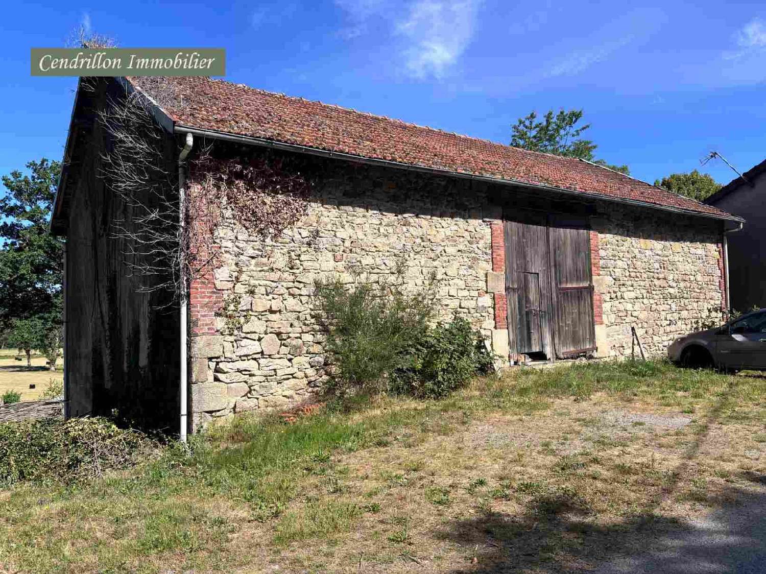 en venta villa Saint-Pierre-Bellevue Creuse 3