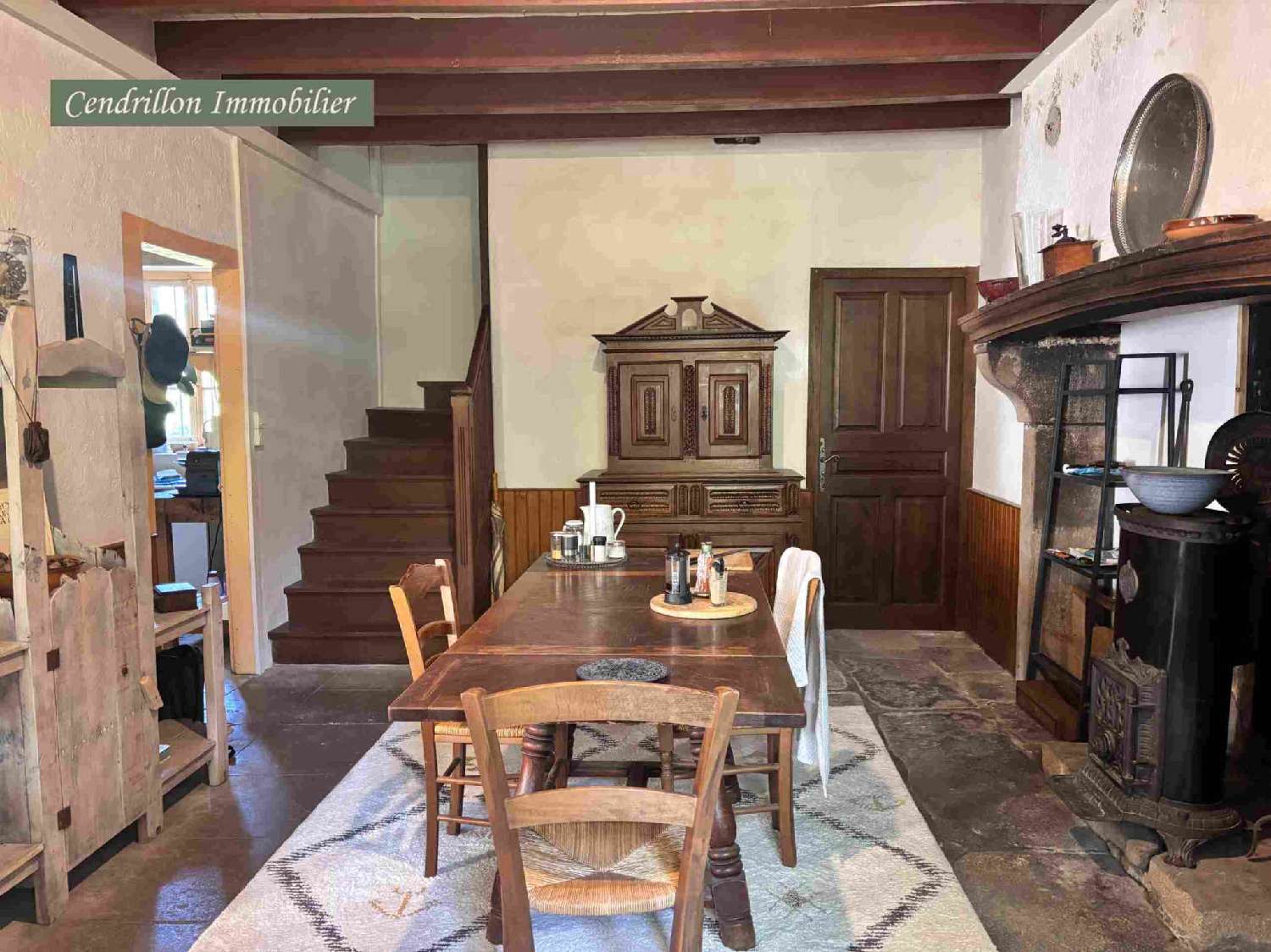 en venta villa Saint-Pierre-Bellevue Creuse 5