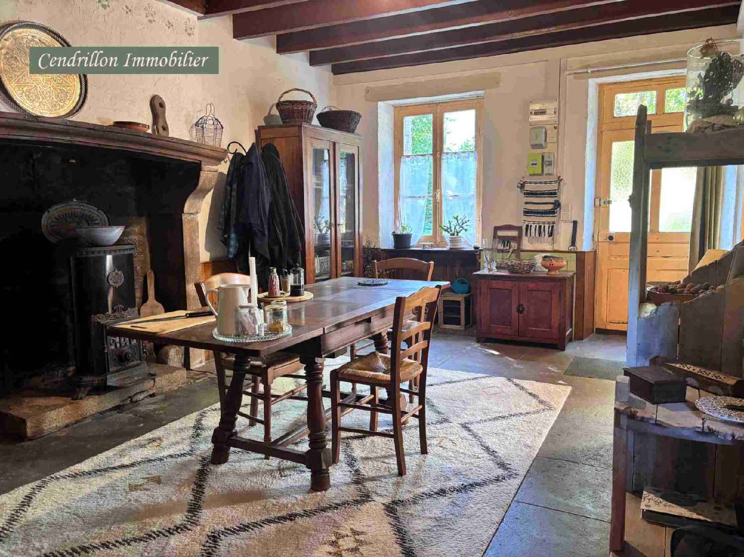 en venta villa Saint-Pierre-Bellevue Creuse 6