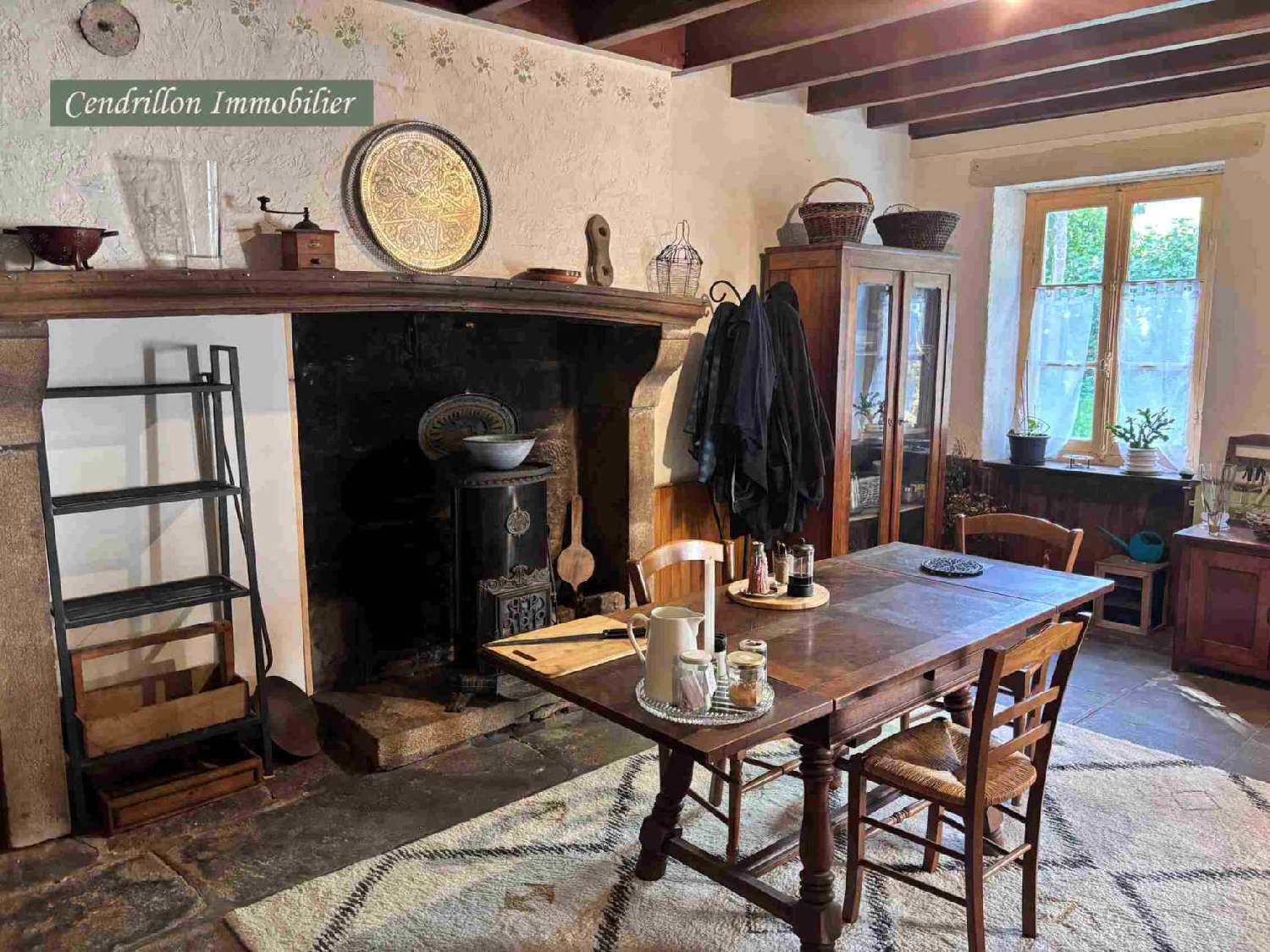 en venta villa Saint-Pierre-Bellevue Creuse 7