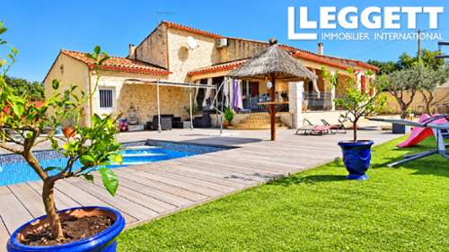 Saint-Quentin-la-Poterie Gard Villa Bild 7433649