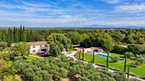Saint-Rémy-de-Provence Bocas del Ródano villa foto 7424063