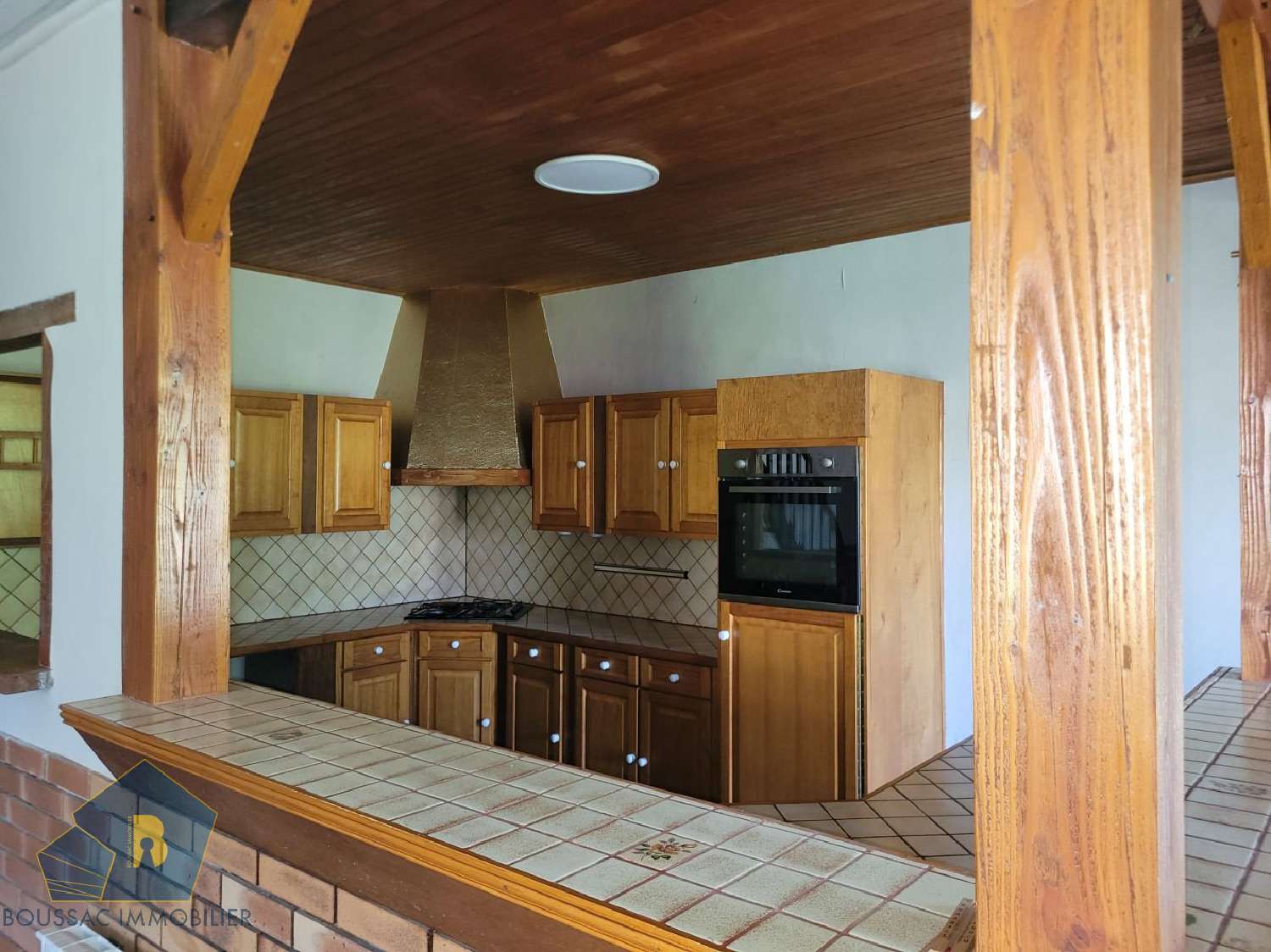  à vendre villa Saint-Sauvier Allier 3