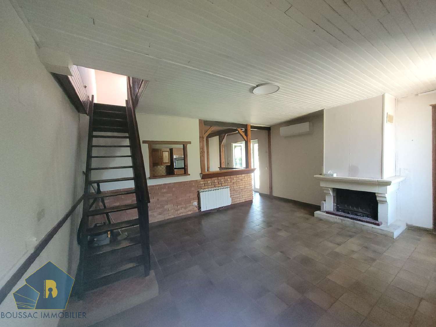  à vendre villa Saint-Sauvier Allier 4