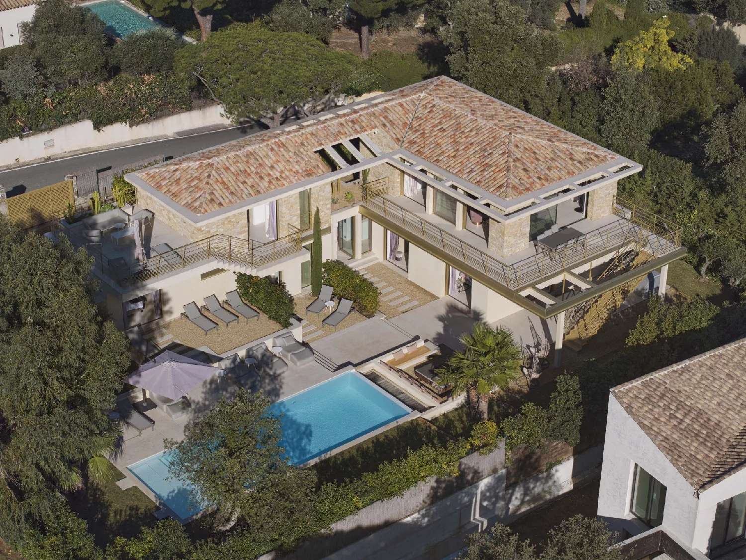 en venta villa Saint-Tropez Var 6