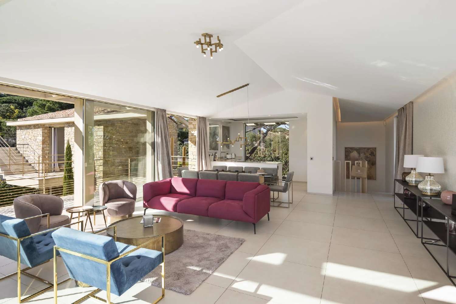en venta villa Saint-Tropez Var 7