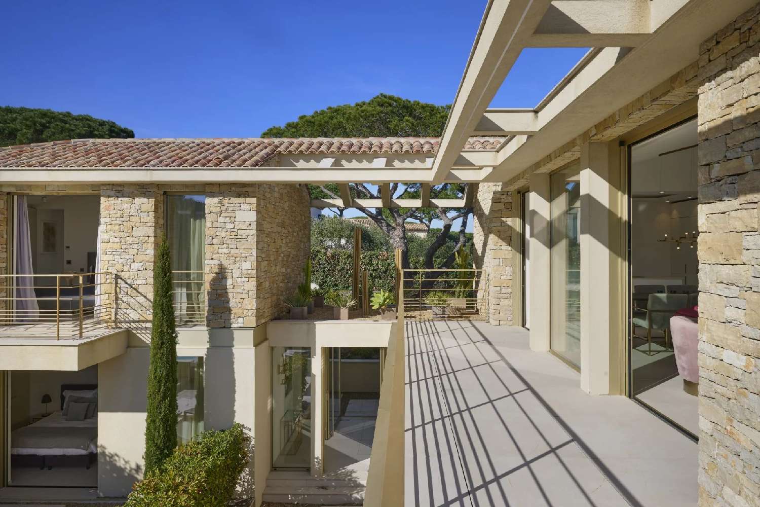 en venta villa Saint-Tropez Var 8