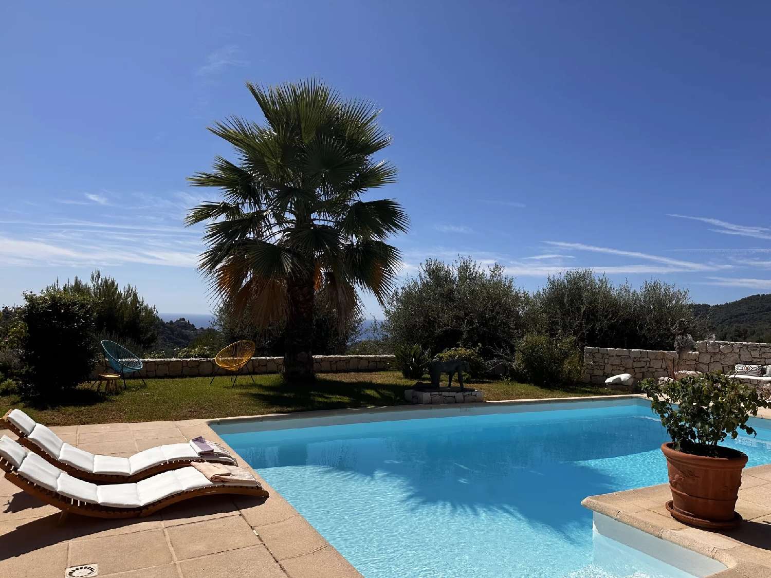 à vendre villa Sainte-Agnès Alpes-Maritimes 2