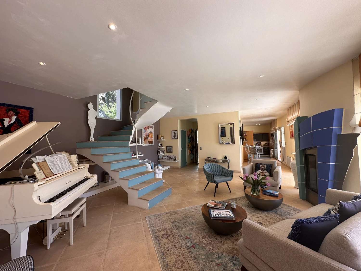 à vendre villa Sainte-Agnès Alpes-Maritimes 5