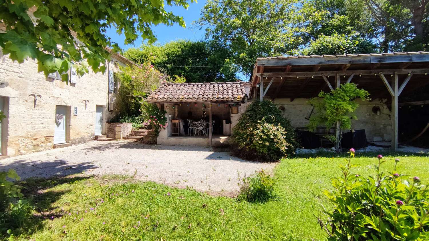 à vendre villa Sainte-Alauzie Lot 2