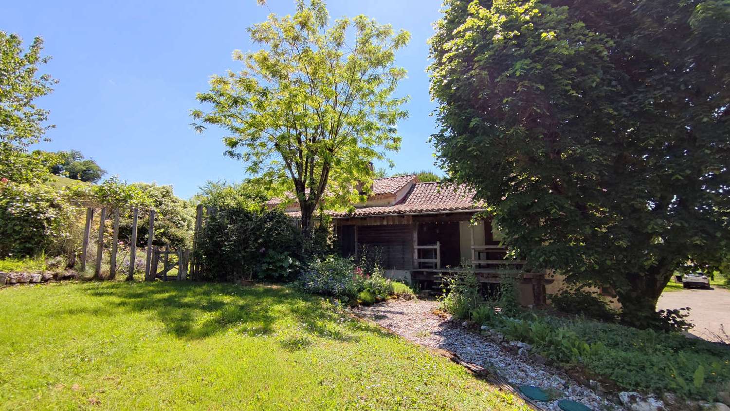 à vendre villa Sainte-Alauzie Lot 5