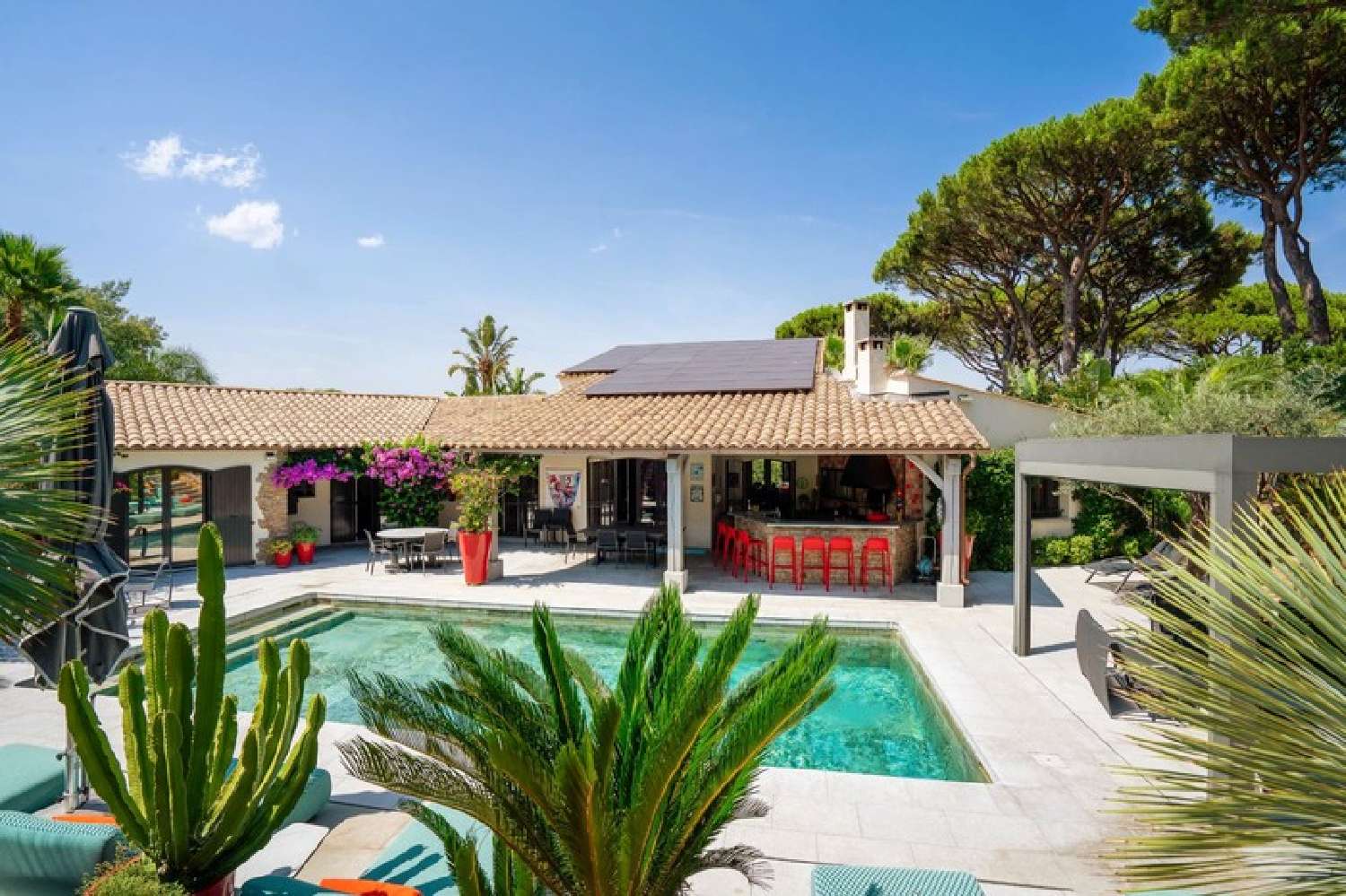 te koop villa Sainte-Maxime Var 1