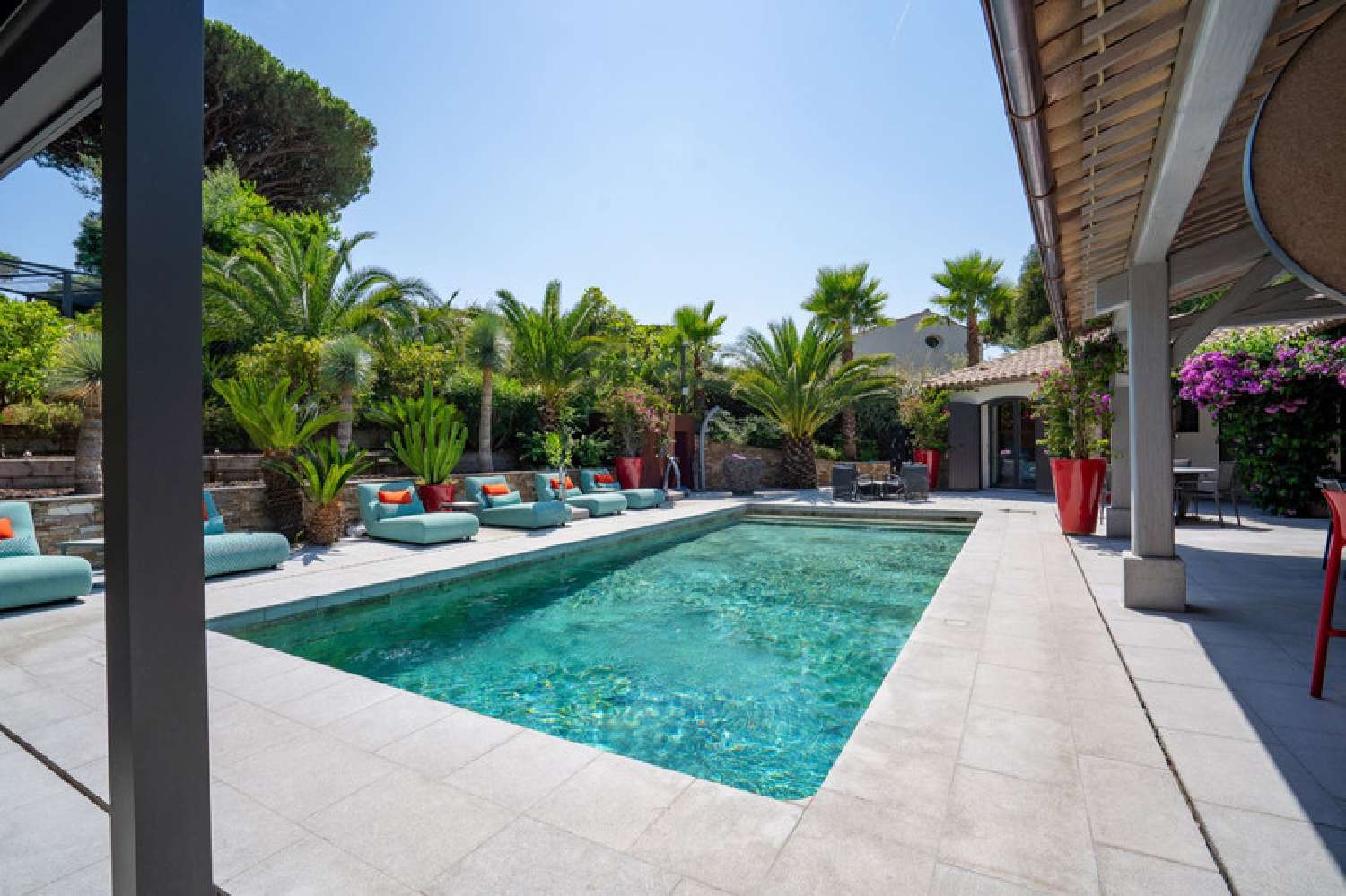 te koop villa Sainte-Maxime Var 8